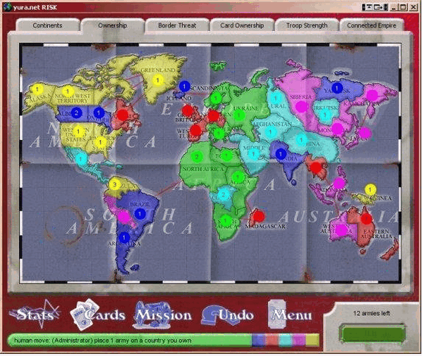 เกมส์วางแผนการรบ Domination เกมส์วางแผนการรบ Domination