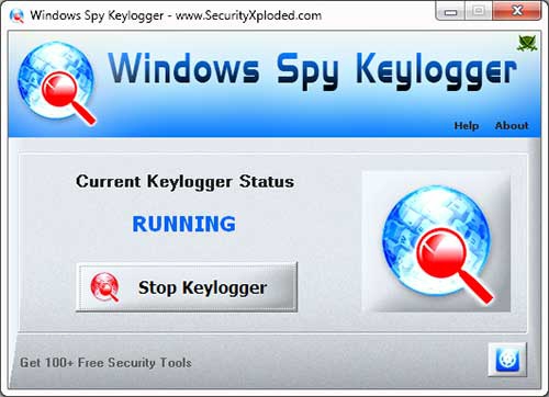 Windows Spy Keylogger : Windows Spy Keylogger :