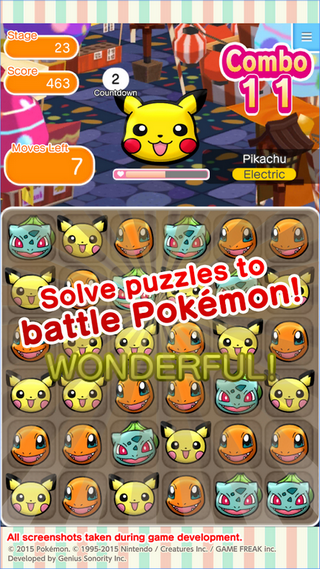 ดาวน์โหลด Pokémon Shuffle Mobile