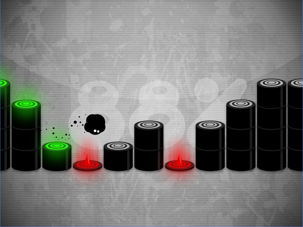 App เกมส์กระโดดข้ามฝั่ง Give It Up