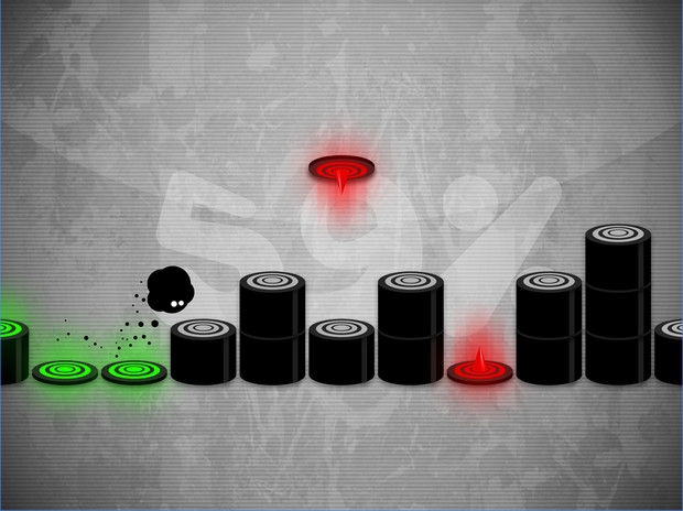 Give It Up (App เกมส์กระโดดข้ามแท่นตามจังหวะ) : 