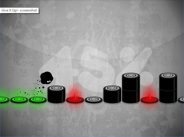 Give It Up (App เกมส์กระโดดข้ามแท่นตามจังหวะ) : 