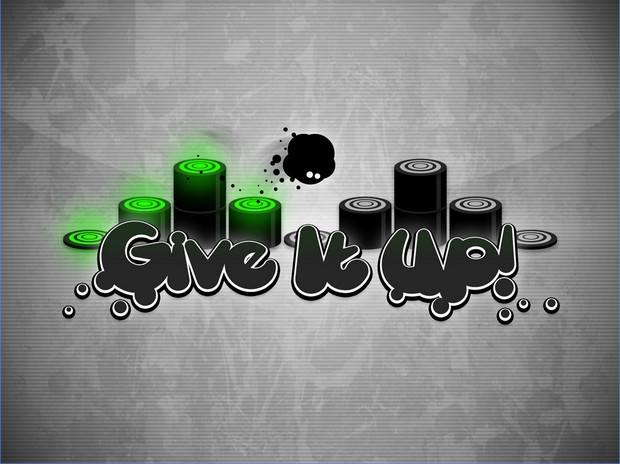 Give It Up (App เกมส์กระโดดข้ามแท่นตามจังหวะ) : 