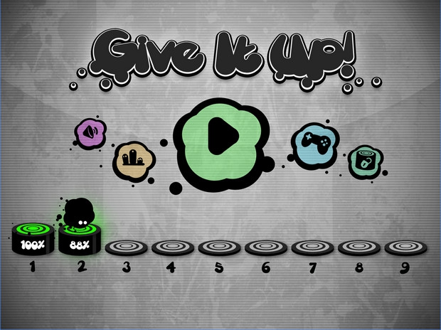 Give It Up (App เกมส์กระโดดข้ามแท่นตามจังหวะ) : 