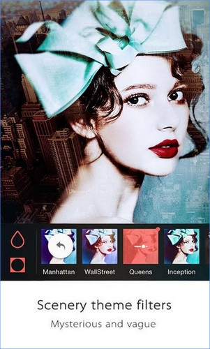 App ถ่ายรูปเซลฟี่ SelfieCity