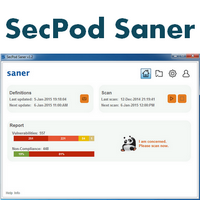 SecPod Saner Personal (ตรวจสอบจุดอ่อน อัปเดต Patch ความปลอดภัย) : 
