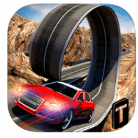 City Car Stunts 3D (App เกมส์ City Car Stunts ขับรถซิ่งสามมิติ)