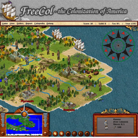 FreeCol (เกมส์ FreeCol ล่าอาณานิคม สร้างเมือง ฟรี)