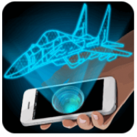 Hologram 3D Prank Simulator (App ทำภาพ สร้างภาพ Hologram จำลอง)