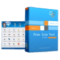 Free Icon Tool (เซฟรูป Icon ในเครื่อง ออกมาเป็นภาพจริงๆ) : 
