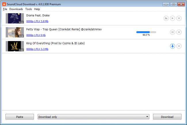 ดาวน์โหลด SoundCloud Download ดาวน์โหลด SoundCloud Download