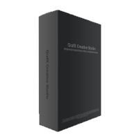 GrafX Creative Studio (โปรแกรม Creative Studio ออกแบบ โบร์ชัวร์ นามบัตร) : 