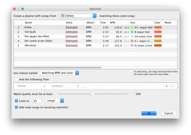 โปรแกรมจัดการเพลง beaTunes