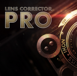 Lens Corrector PRO (แก้ไขสัดส่วนที่บิดเบี้ยวของรูปภาพ) : 