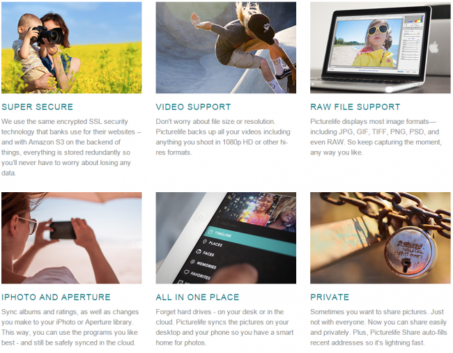 โปรแกรมฝากไฟล์แบ่งปันรูปภาพแบบ Cloud Picturelife โปรแกรมฝากไฟล์แบ่งปันรูปภาพแบบ Cloud Picturelife