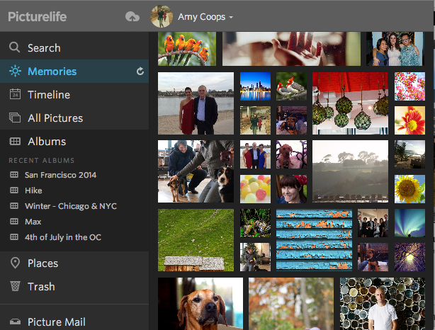 โปรแกรมฝากไฟล์แบ่งปันรูปภาพแบบ Cloud Picturelife โปรแกรมฝากไฟล์แบ่งปันรูปภาพแบบ Cloud Picturelife