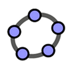 GeoGebra (โปรแกรม GeoGebra สร้างสื่อการสอน เชิงคณิตศาสตร์) : 