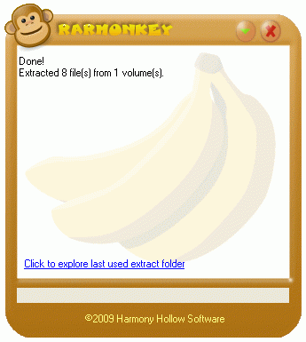 โปรแกรมแตกไฟล์RAR RarMonkey โปรแกรมแตกไฟล์RAR RarMonkey