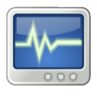 My System Monitor (โปรแกรม System Monitor ดูสถานะเครื่อง บนจอ) : My System Monitor (โปรแกรม System Monitor ดูสถานะเครื่อง บนจอ) :