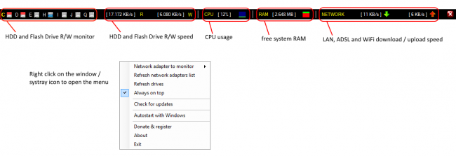 โปรแกรมดูสถานะคอมพิวเตอร์ My System Monitor โปรแกรมดูสถานะคอมพิวเตอร์ My System Monitor