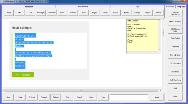Like Facebook (เบราว์เซอร์ เข้า Facebook แบบเดิมๆ โหลดเร็วๆ) : Like Facebook (เบราว์เซอร์ เข้า Facebook แบบเดิมๆ โหลดเร็วๆ) :