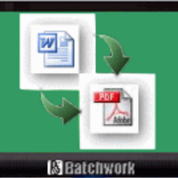 Batch DOC TO PDF Converter : 