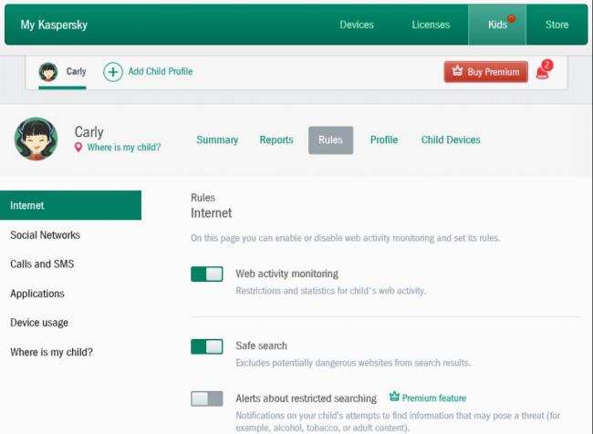 ดาวน์โหลด Kaspersky Safe Kids ดาวน์โหลด Kaspersky Safe Kids