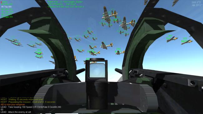 เกมส์ขับเครื่องบินรบ Aces High เกมส์ขับเครื่องบินรบ Aces High