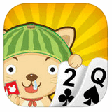 Dummy Q (App เกมส์ Dummy Q เกมส์ไพ่สุดน่ารัก) : 