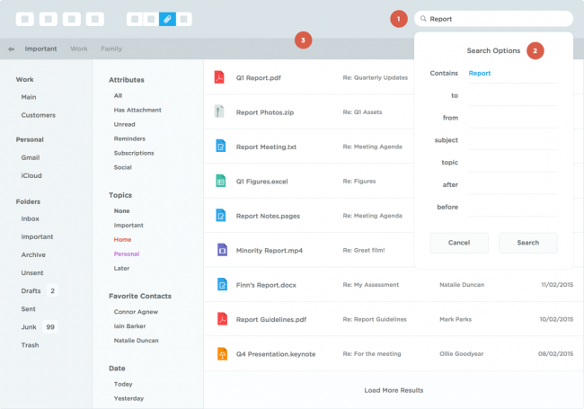 โปรแกรม Postbox โปรแกรม Postbox