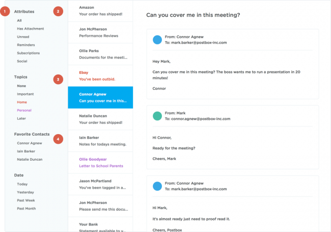 Postbox (โปรแกรม Postbox จัดการอีเมล ค้นหาอีเมลเร็ว) : Postbox (โปรแกรม Postbox จัดการอีเมล ค้นหาอีเมลเร็ว) :