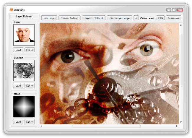 โปรแกรมรวมรูปภาพ Image Inc
