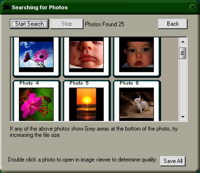 โปรแกรมกู้ไฟล์รูปภาพ MjM Photo Recovery โปรแกรมกู้ไฟล์รูปภาพ MjM Photo Recovery