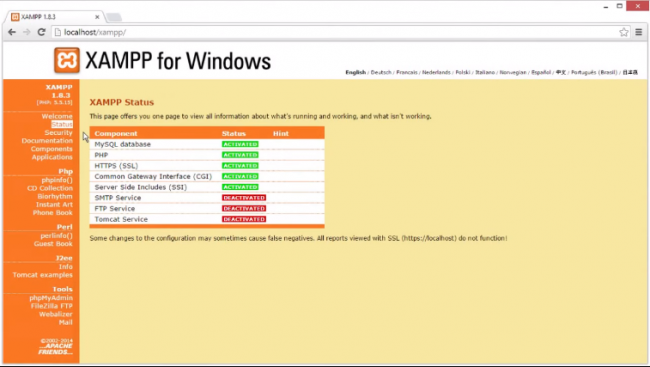 XAMPP (โปรแกรม XAMPP ติดตั้ง Web Server ด้วยตัวเอง) : 