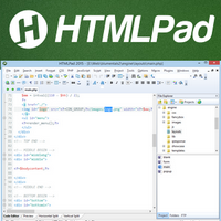 HTMLPad 2025 (โปรแกรม HTMLPad เขียน HTML CSS JavaScript) : 