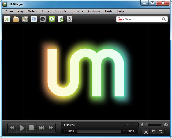 โหลดโปรแกรมดูหนังฟังเพลง UMPlayer
