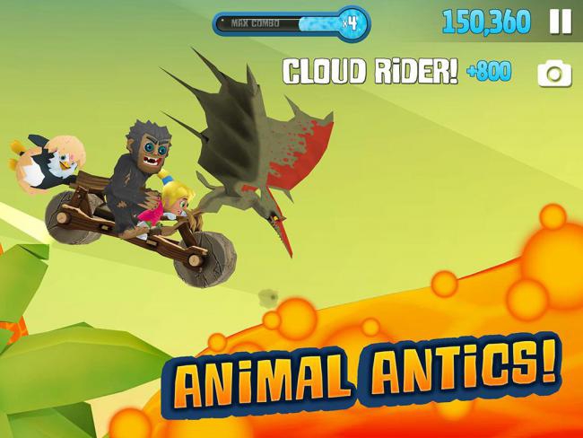 App เกมส์สกีสัตว์โลก