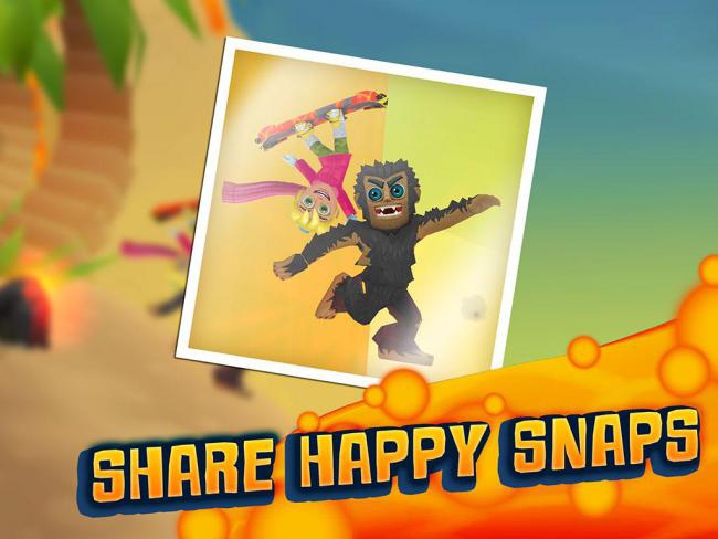 เกมส์สกีสัตว์โลก Ski Safari 2