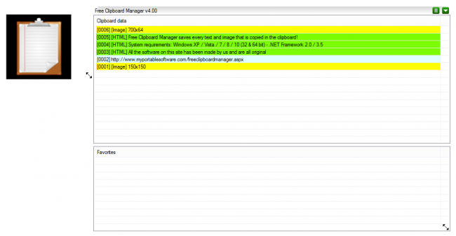 โปรแกรมจัดการคลิปบอร์ด Free Clipboard Manager โปรแกรมจัดการคลิปบอร์ด Free Clipboard Manager