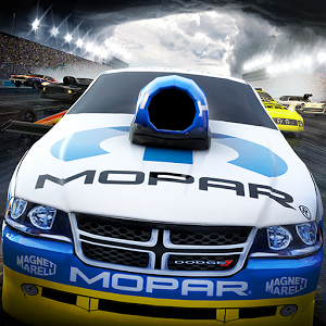 Mopar Drag N Brag (App เกมส์แข่งรถทางตรง) : 