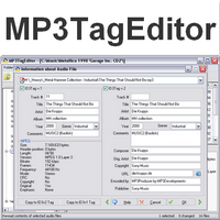 MP3TagEditor (โปรแกรม MP3TagEditor แก้ไขแท็ก ข้อมูลไฟล์เพลง MP3) : MP3TagEditor (โปรแกรม MP3TagEditor แก้ไขแท็ก ข้อมูลไฟล์เพลง MP3) :
