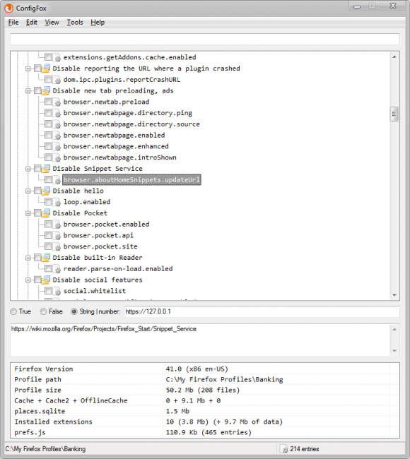ดาวน์โหลด ConfigFox