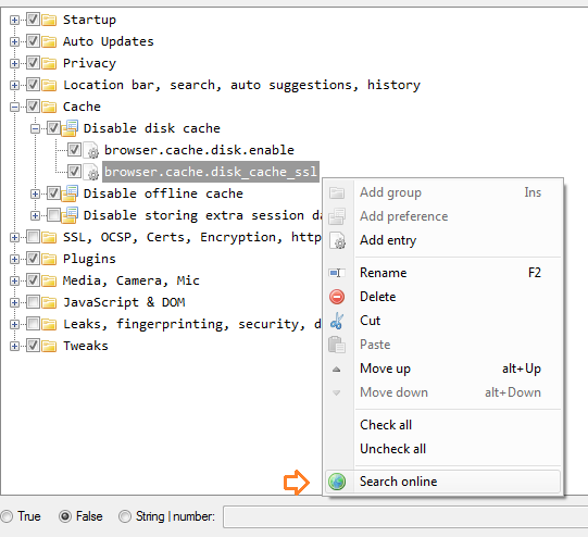 ConfigFox (โปรแกรม ConfigFox ตั้งค่าเบราว์เซอร์ Firefox ระดับสูง) : 
