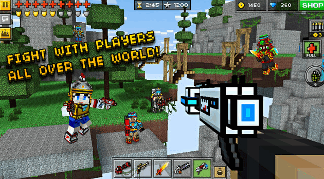 เกมส์ยิงปืน Pixel Gun 3D เกมส์ยิงปืน Pixel Gun 3D