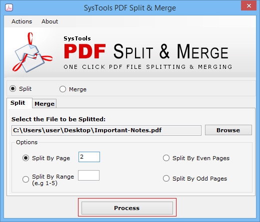 SysTools PDF Split and Merge : SysTools PDF Split and Merge :