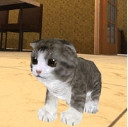 Kitten Cat Simulator 3D Craft (App เกมส์ Cat Simulator เลี้ยงแมวเสมือนจริง ) : 
