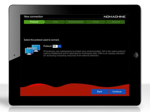 แอป NoMachine แอป NoMachine