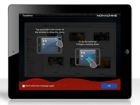 NoMachine (App ควบคุม Desktop ระยะไกลด้วยมือถือ) : NoMachine (App ควบคุม Desktop ระยะไกลด้วยมือถือ) :