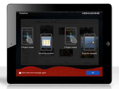 NoMachine (App ควบคุม Desktop ระยะไกลด้วยมือถือ) : NoMachine (App ควบคุม Desktop ระยะไกลด้วยมือถือ) :