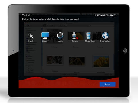NoMachine (App ควบคุม Desktop ระยะไกลด้วยมือถือ) : NoMachine (App ควบคุม Desktop ระยะไกลด้วยมือถือ) :